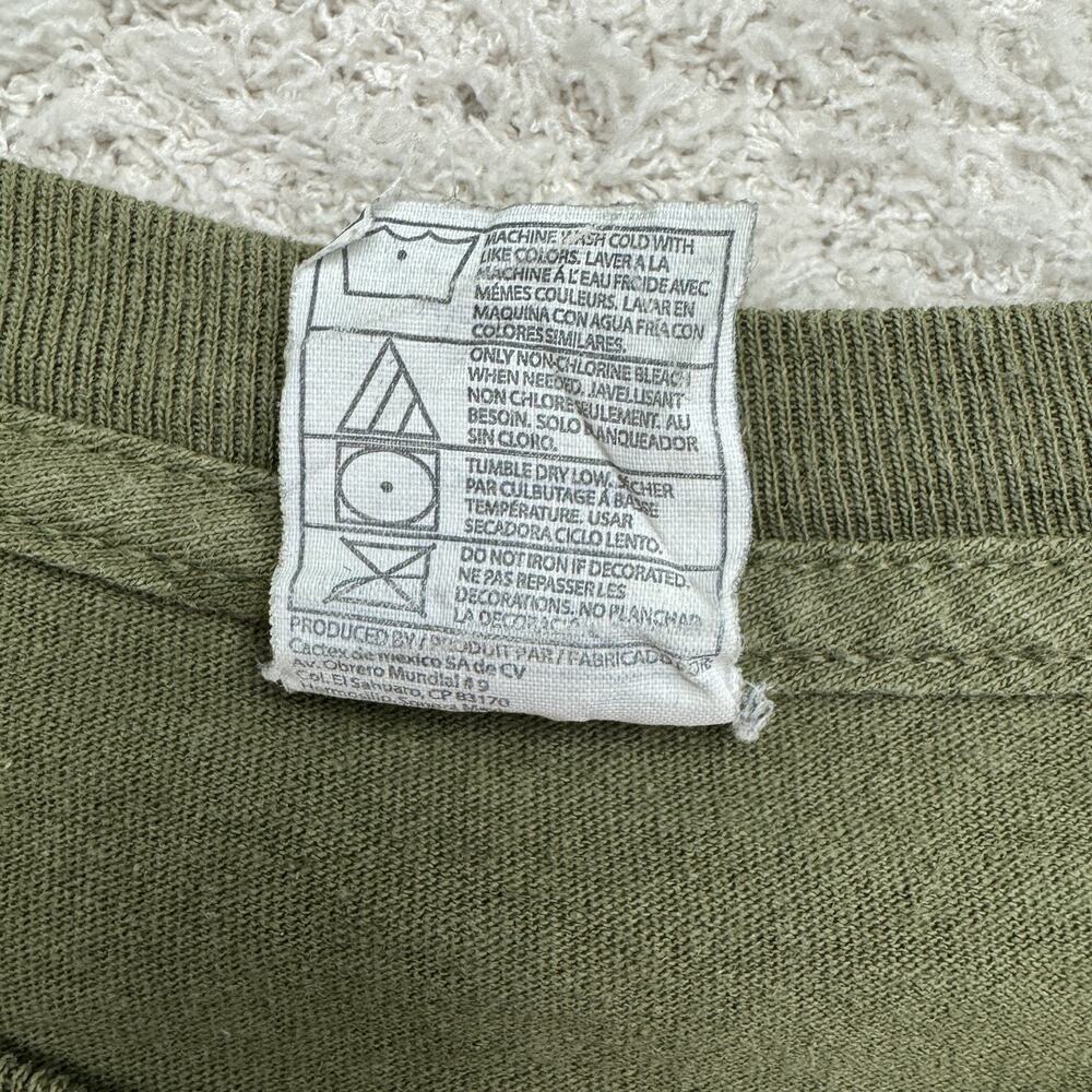 Duck Dynasty Alstyle Apparel Green TShirt Sz L "I Brought the Awesome Jack!" - Picture 6 of 14